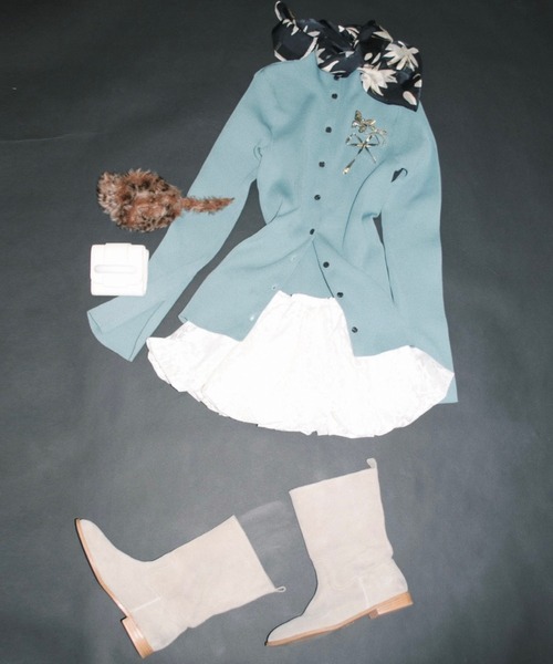 musubore(ムスボレ)の「【 select 】vintage like set ‘‘ribbon’’ / ブローチセット(ブローチ/コサージュ・レディース・シルバー・FREE)」の19枚目の写真