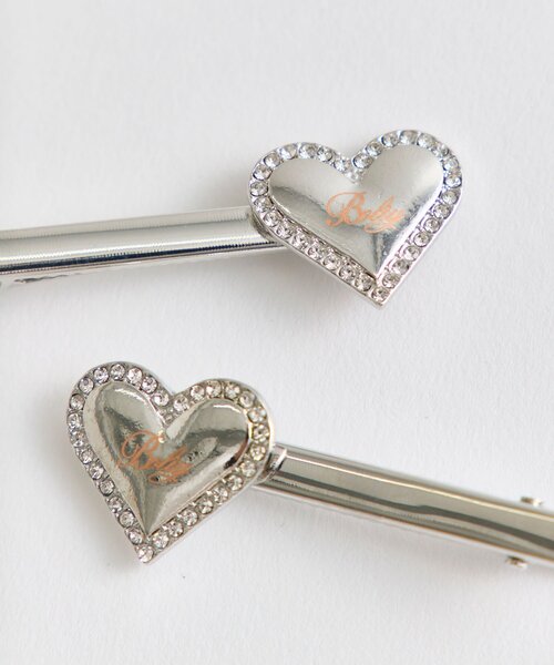 OLIVE des OLIVE（オリーブデオリーブ）の「ロゴハートピン（ネックレス・レディース・シルバー・FREE）」の6枚目の写真