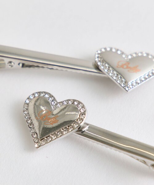 OLIVE des OLIVE（オリーブデオリーブ）の「ロゴハートピン（ネックレス・レディース・シルバー・FREE）」の7枚目の写真