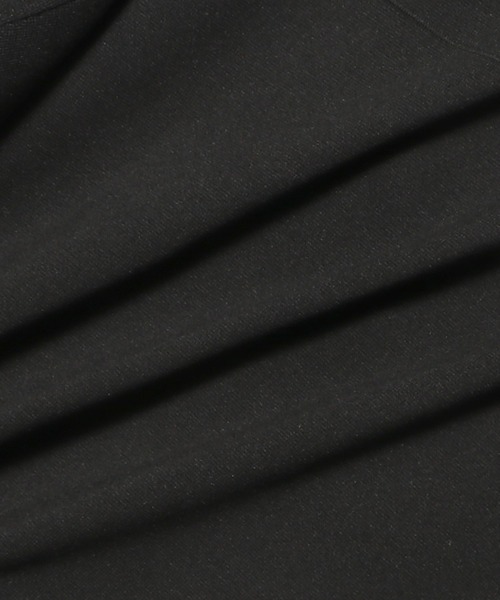 ESTNATION(エストネーション)の「ESTNATION / ミラノリブ シャツブルゾン(ブルゾン・メンズ・オフホワイト/ブラック・MEDIUM/LARGE)」の7枚目の写真