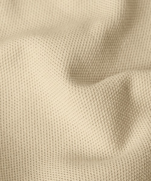G-STAR(ジースター)の「DUNDA SLIM STRIPE POLO/ベーシックデザインワンポイントロゴポロシャツ(ポロシャツ・メンズ・ナチュラル・X-LARGE/LARGE/MEDIUM/SMALL/X-SMALL)」の7枚目の写真