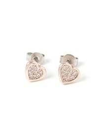 センタービジューハートピアス / 623477