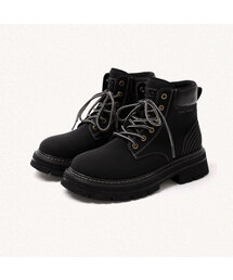 MAC MOC（マックモック）の「男女共用 Mound マウンド ヒルトップ ポイント ショート ウォーカーブーツ_2color 4.5cm（ブーツ）」