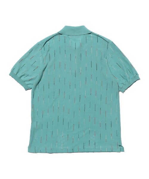 BEAMS PLUS(ビームスプラス)の「Knit Polo Kasuri Stripe(ポロシャツ・メンズ・ホワイト/ロイヤルブルー・MEDIUM/SMALL/X-LARGE/LARGE)」の21枚目の写真
