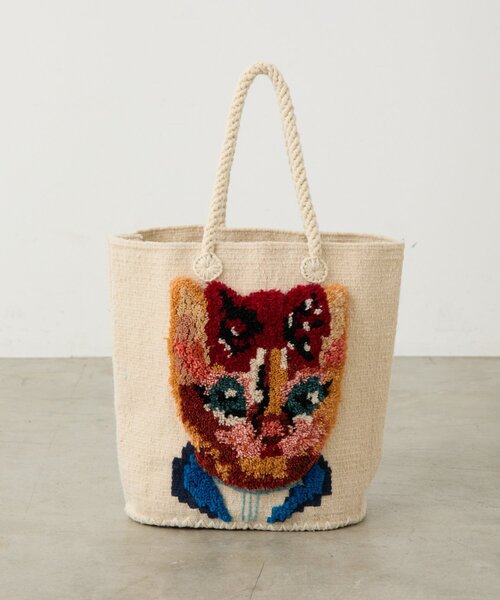 セール】《PO! Paris》トートバッグCat（トートバッグ）｜BEARDSLEY