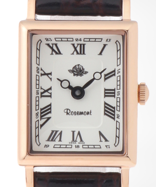 Rosemont(ロゼモン)の「Rosemont NS012-RWR BBR Pink gold(アナログ腕時計・レディース・ピンク・FREE)」の2枚目の写真