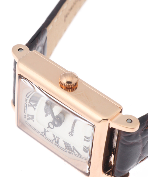 Rosemont(ロゼモン)の「Rosemont NS012-RWR BBR Pink gold(アナログ腕時計・レディース・ピンク・FREE)」の3枚目の写真