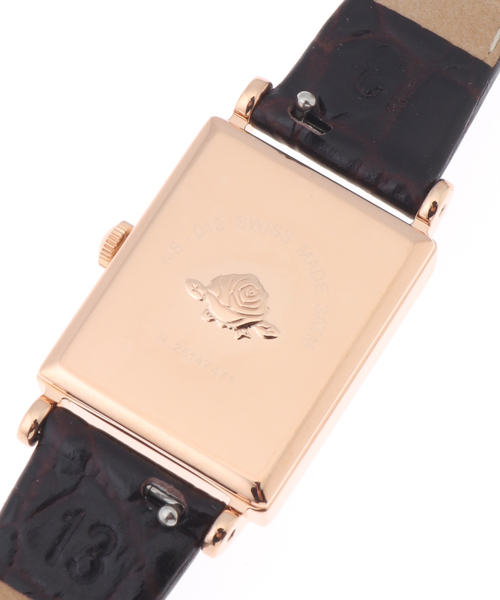 Rosemont(ロゼモン)の「Rosemont NS012-RWR BBR Pink gold(アナログ腕時計・レディース・ピンク・FREE)」の6枚目の写真
