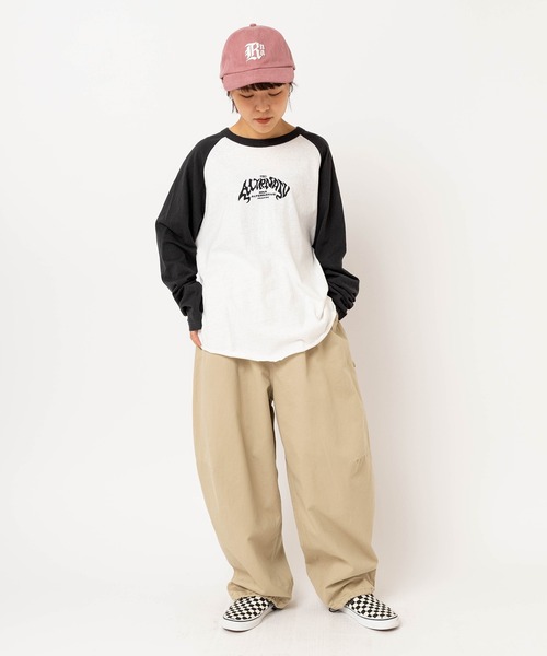 RNA（アールエヌエー）の「R4122 イージーＢＩＧペインター（チノパンツ・レディース・ベージュ/グレー・MEDIUM）」の8枚目の写真