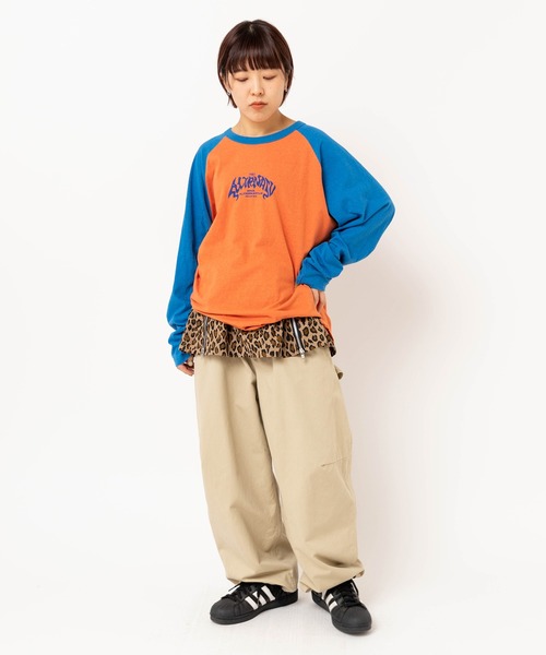 RNA（アールエヌエー）の「R4122 イージーＢＩＧペインター（チノパンツ・レディース・ベージュ/グレー・MEDIUM）」の10枚目の写真