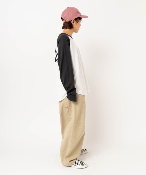 RNA（アールエヌエー）の「R4122 イージーＢＩＧペインター（チノパンツ・レディース・ベージュ/グレー・MEDIUM）」の11枚目の写真