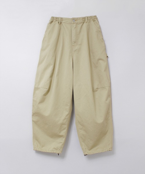 RNA（アールエヌエー）の「R4122 イージーＢＩＧペインター（チノパンツ・レディース・ベージュ/グレー・MEDIUM）」の6枚目の写真