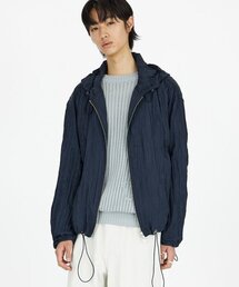 Shirring Flight Jacket