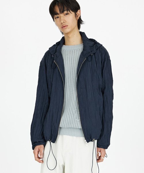 YOUTH(ユース)の「Shirring Flight Jacket(その他アウター・メンズ・その他・LARGE/MEDIUM/SMALL)」の1枚目の写真