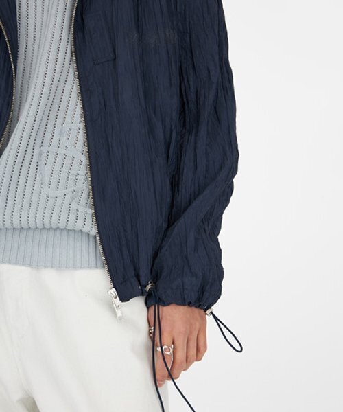 YOUTH(ユース)の「Shirring Flight Jacket(その他アウター・メンズ・その他・LARGE/MEDIUM/SMALL)」の5枚目の写真