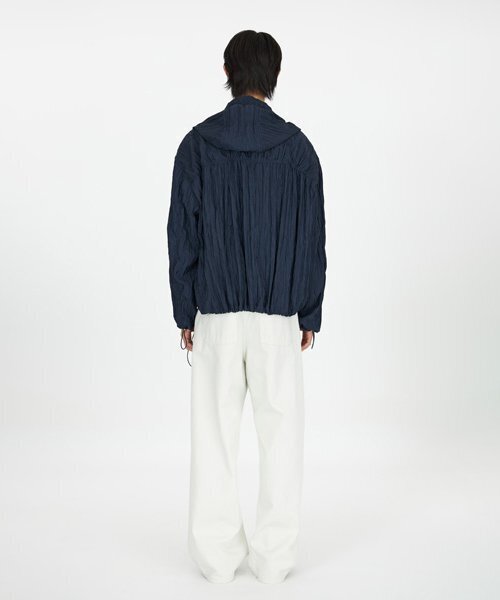 YOUTH(ユース)の「Shirring Flight Jacket(その他アウター・メンズ・その他・LARGE/MEDIUM/SMALL)」の2枚目の写真