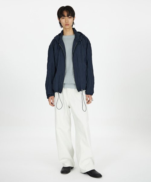YOUTH(ユース)の「Shirring Flight Jacket(その他アウター・メンズ・その他・LARGE/MEDIUM/SMALL)」の3枚目の写真
