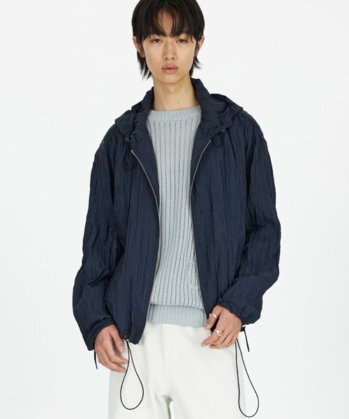 YOUTH(ユース)の「Shirring Flight Jacket(その他アウター・メンズ・その他・LARGE/MEDIUM/SMALL)」の4枚目の写真