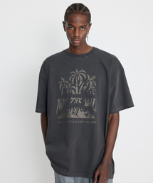 SSERPE（セルぺ）の「イン・トゥ・ザ・ジャングル ピグメント 半袖Tシャツ チャコール（Tシャツ/カットソー）」