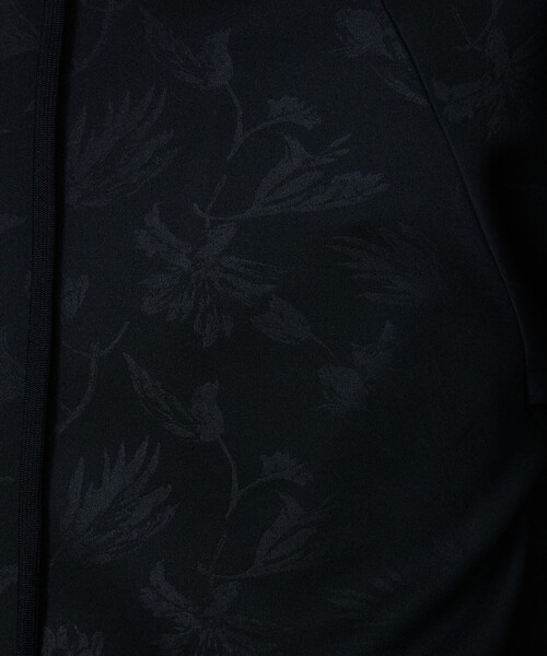 5351 POUR LES HOMMES（ゴーサンゴーイチプールオム）の「【セットアップ対応】リーフ柄　ジップ パーカー（パーカー・メンズ・ブラック/ライトグレー・46/44/50/48）」の12枚目の写真