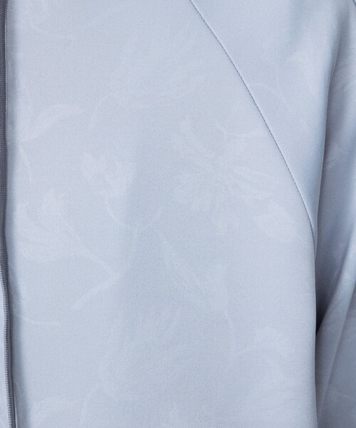 5351 POUR LES HOMMES（ゴーサンゴーイチプールオム）の「【セットアップ対応】リーフ柄　ジップ パーカー（パーカー・メンズ・ブラック/ライトグレー・46/44/50/48）」の18枚目の写真