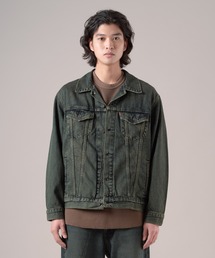 Levi's（リーバイス）の「Levi's/リーバイス TYPEⅢ リラックスフィット トラッカージャケット（デニムジャケット）」