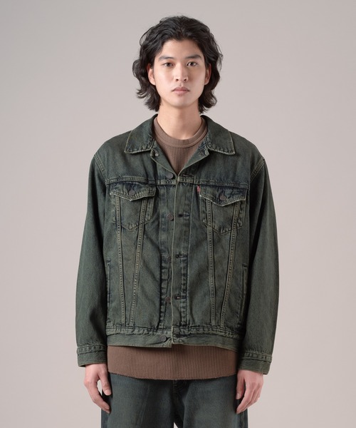 Levi's/リーバイス TYPEⅢ リラックスフィット トラッカージャケット