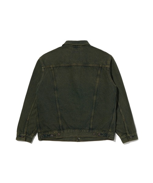 Levi's（リーバイス）の「Levi's/リーバイス TYPEⅢ リラックスフィット トラッカージャケット（デニムジャケット・メンズ・グリーン・XL/L/M/S）」の3枚目の写真