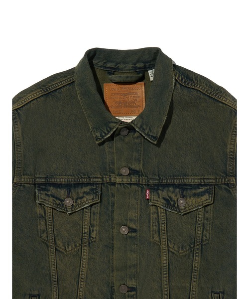 Levi's/リーバイス TYPEⅢ リラックスフィット トラッカージャケット