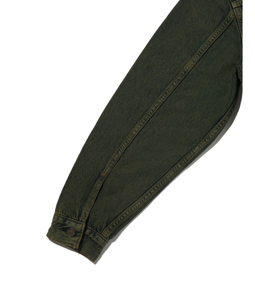 Levi's（リーバイス）の「Levi's/リーバイス TYPEⅢ リラックスフィット トラッカージャケット（デニムジャケット・メンズ・グリーン・XL/L/M/S）」の5枚目の写真