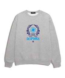 OUSE（オウズ）の「ベイツリーロゴオーバーサイズスウェット (DPLTS004) メランジグレー（スウェット）」