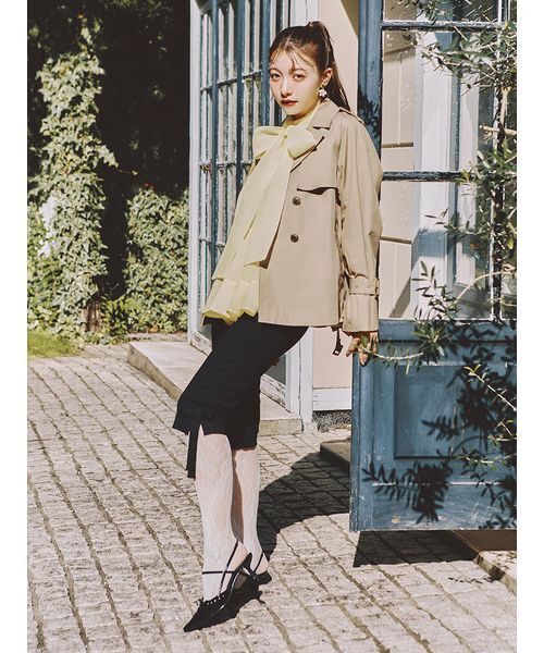 LILY BROWN(リリーブラウン)の「バリエーションパールピアス(ピアス(両耳用)・レディース・C/A/B・F)」の5枚目の写真