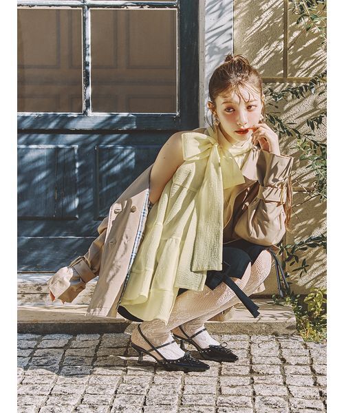 LILY BROWN(リリーブラウン)の「バリエーションパールピアス(ピアス(両耳用)・レディース・C/A/B・F)」の6枚目の写真