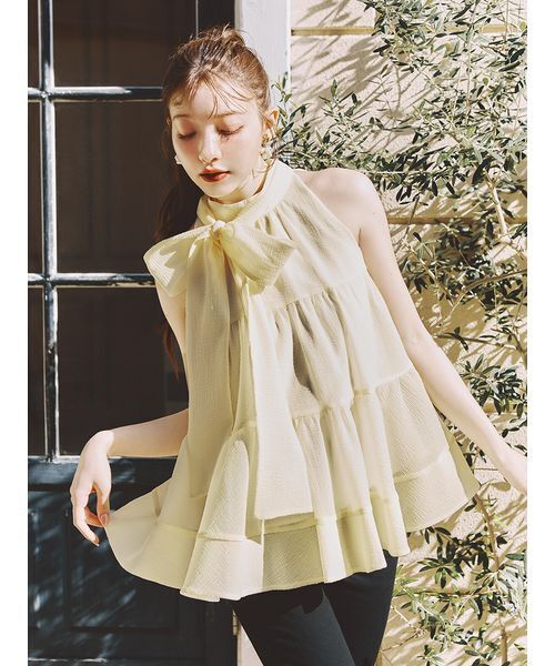 LILY BROWN(リリーブラウン)の「バリエーションパールピアス(ピアス(両耳用)・レディース・C/A/B・F)」の7枚目の写真