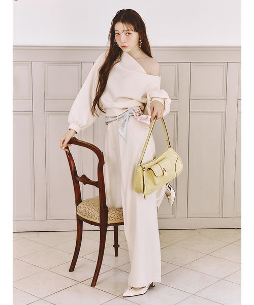 LILY BROWN(リリーブラウン)の「バリエーションパールピアス(ピアス(両耳用)・レディース・C/A/B・F)」の8枚目の写真