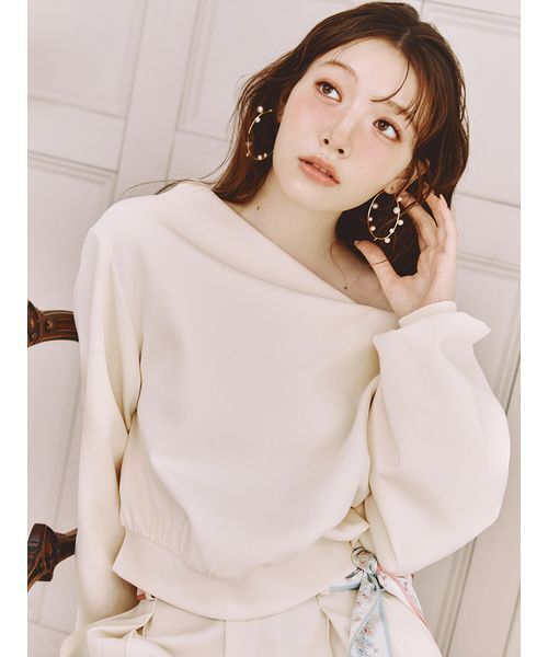 LILY BROWN(リリーブラウン)の「バリエーションパールピアス(ピアス(両耳用)・レディース・C/A/B・F)」の9枚目の写真