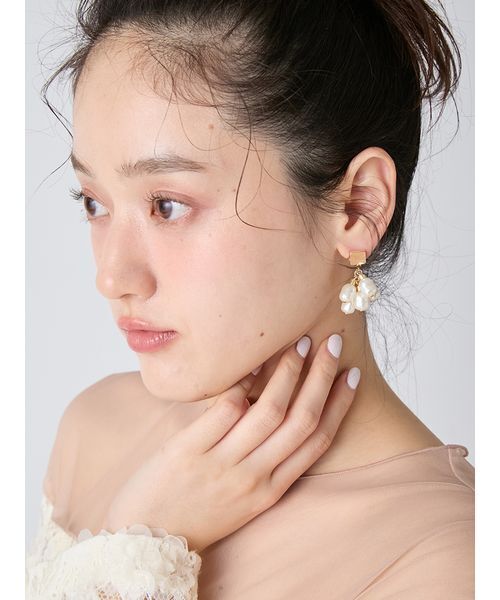 LILY BROWN(リリーブラウン)の「バリエーションパールピアス(ピアス(両耳用)・レディース・C/A/B・F)」の18枚目の写真
