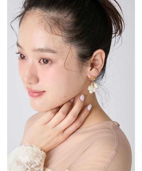 LILY BROWN(リリーブラウン)の「バリエーションパールピアス(ピアス(両耳用)・レディース・C/A/B・F)」の19枚目の写真