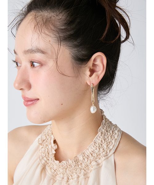 LILY BROWN(リリーブラウン)の「バリエーションパールピアス(ピアス(両耳用)・レディース・C/A/B・F)」の22枚目の写真