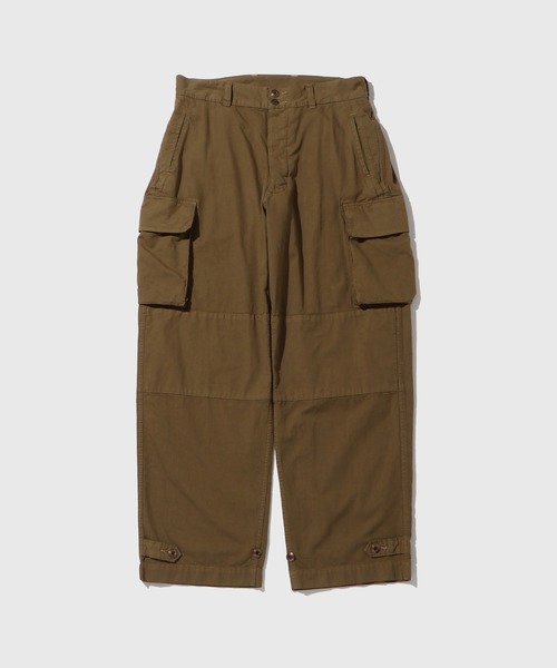 ADAM ET ROPE'（アダムエロペ）の「ヴィンテージライク M47 カーゴパンツ（カーゴパンツ・メンズ・ブラック/オリーブ/オフホワイト・L/M）」の3枚目の写真