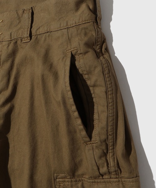 ADAM ET ROPE'（アダムエロペ）の「ヴィンテージライク M47 カーゴパンツ（カーゴパンツ・メンズ・ブラック/オリーブ/オフホワイト・L/M）」の5枚目の写真