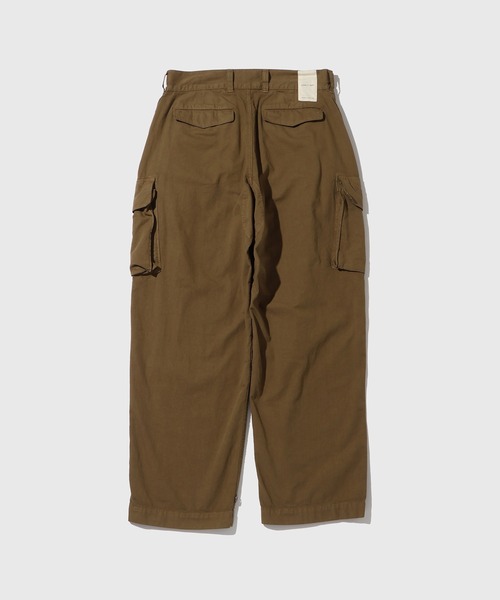 ADAM ET ROPE'（アダムエロペ）の「ヴィンテージライク M47 カーゴパンツ（カーゴパンツ・メンズ・ブラック/オリーブ/オフホワイト・L/M）」の8枚目の写真