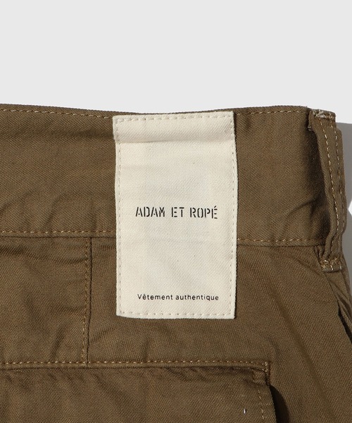 ADAM ET ROPE'（アダムエロペ）の「ヴィンテージライク M47 カーゴパンツ（カーゴパンツ・メンズ・ブラック/オリーブ/オフホワイト・L/M）」の9枚目の写真