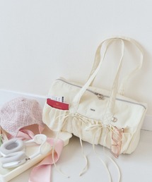 FURFUR（ファーファー）の「【WEB限定カラー】リボンドラムバッグ（ドラムバッグ）」