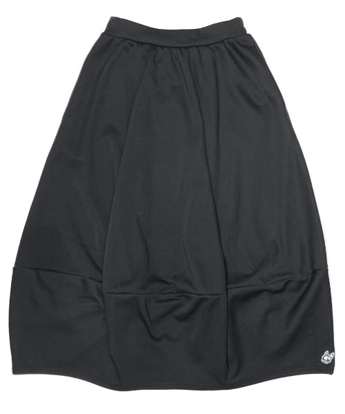 CRYSTAL BALL（クリスタルボール）の「裏起毛スカート（スカート・レディース・ブラック/グリーン・FREE）」の3枚目の写真