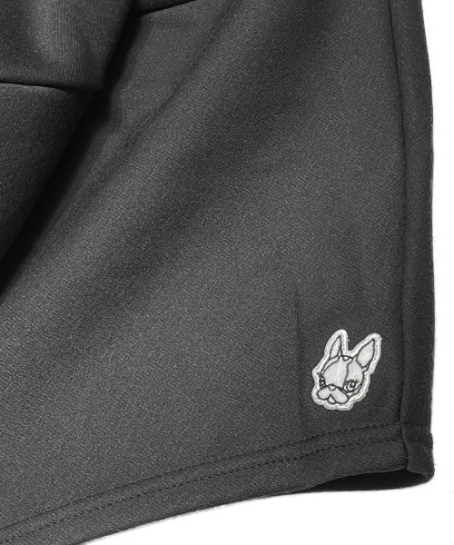 CRYSTAL BALL（クリスタルボール）の「裏起毛スカート（スカート・レディース・ブラック/グリーン・FREE）」の4枚目の写真