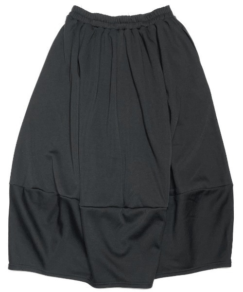 CRYSTAL BALL（クリスタルボール）の「裏起毛スカート（スカート・レディース・ブラック/グリーン・FREE）」の5枚目の写真