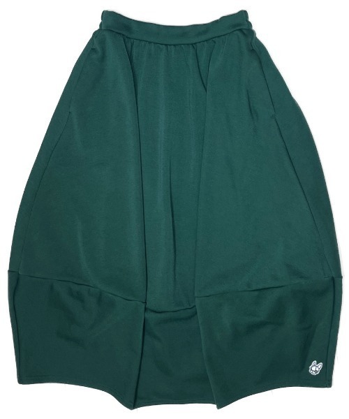 CRYSTAL BALL（クリスタルボール）の「裏起毛スカート（スカート・レディース・ブラック/グリーン・FREE）」の13枚目の写真