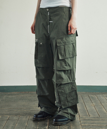 MILITARY CARGO PANTS KHAKI