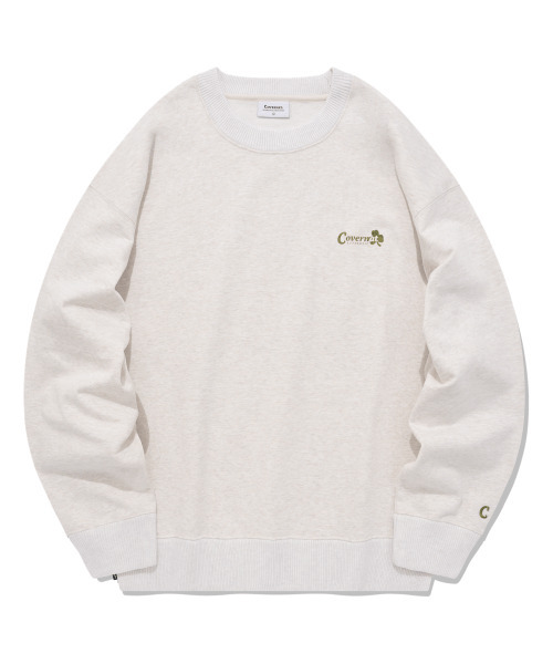 COVERNAT(カバーナット)の「クローバースウェットオートミール(スウェット・レディース・その他・L/M/S/XL)」の1枚目の写真